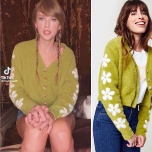 Taylor Swift Levi’s Audrey Cardigan Sweater